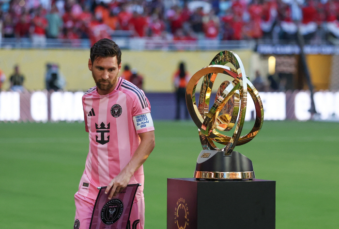 Messi, full-time  goal twice, drew 00 in the opening match of the Club World Cup with Inter Miami and Al Ahli 