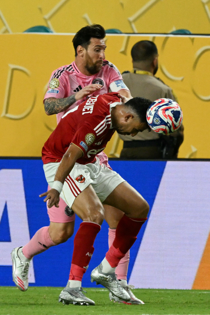 Messi, full-time  goal twice, drew 00 in the opening match of the Club World Cup with Inter Miami and Al Ahli 