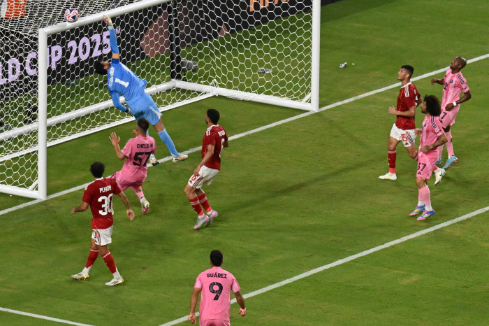 Messi, full-time  goal twice, drew 00 in the opening match of the Club World Cup with Inter Miami and Al Ahli 