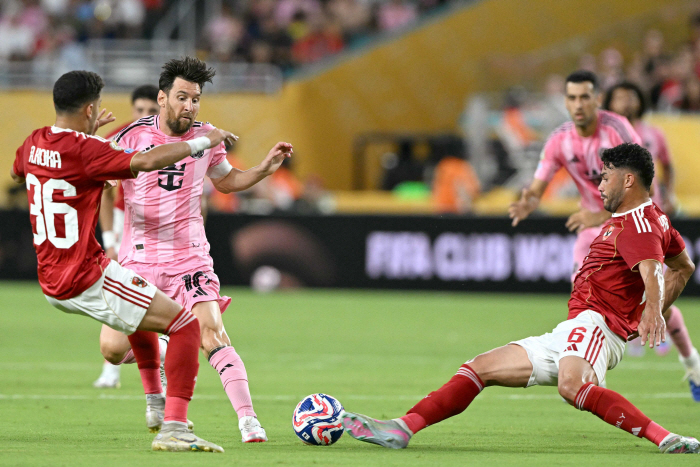 Messi, full-time  goal twice, drew 00 in the opening match of the Club World Cup with Inter Miami and Al Ahli 