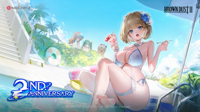 Mobile RPG Brown Dust 2, Special Live Celebration for 2nd Anniversary of Service with Fans