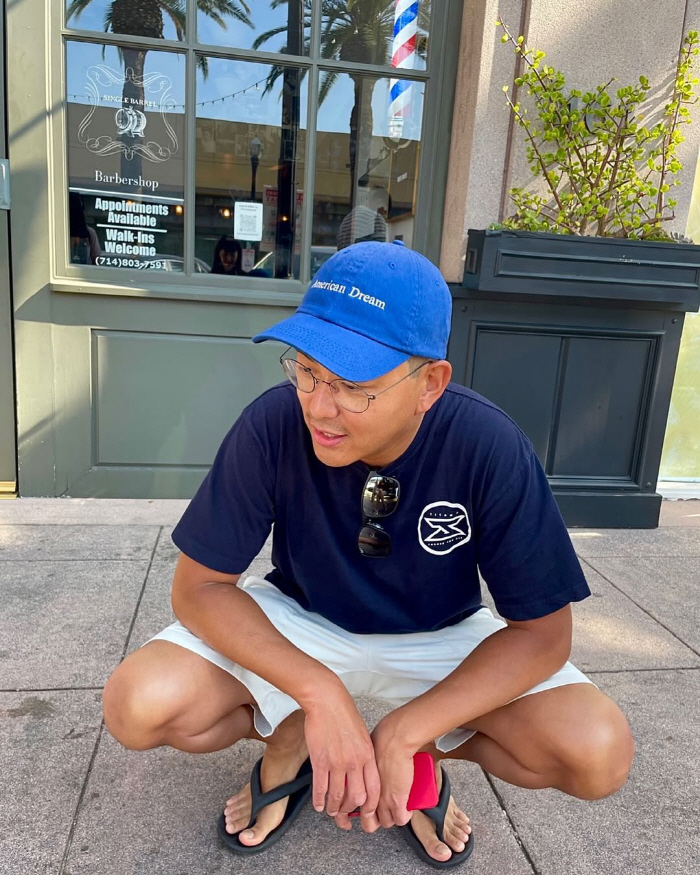 Re-marriage NRG Moon Sung-hoon is different on the scale of the urgency at the LA protest site