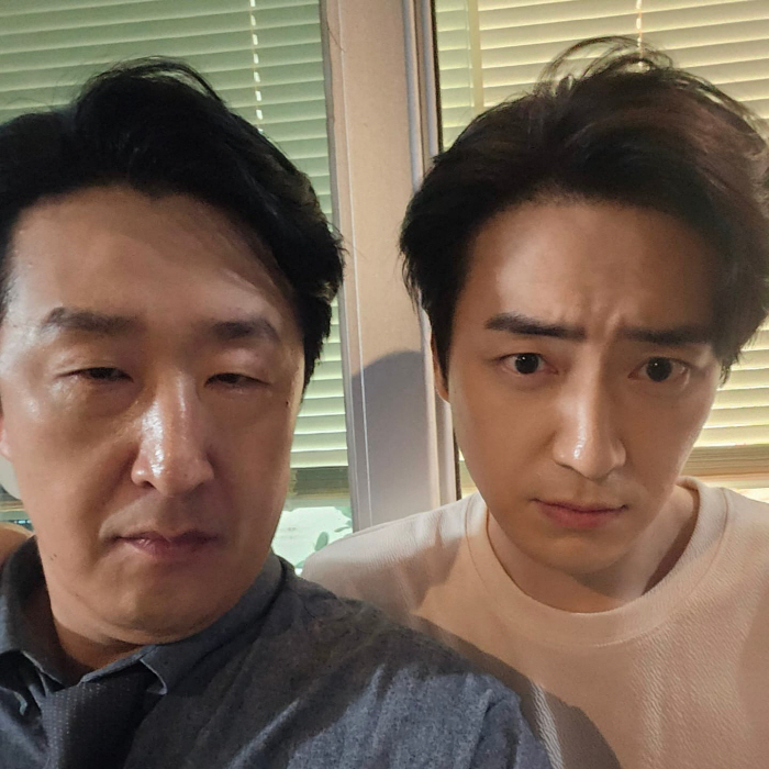  Lee Junhyuk X Hyun Bongsik's best friend chemistry explodes...Nyang Kiseok, sweet consolation