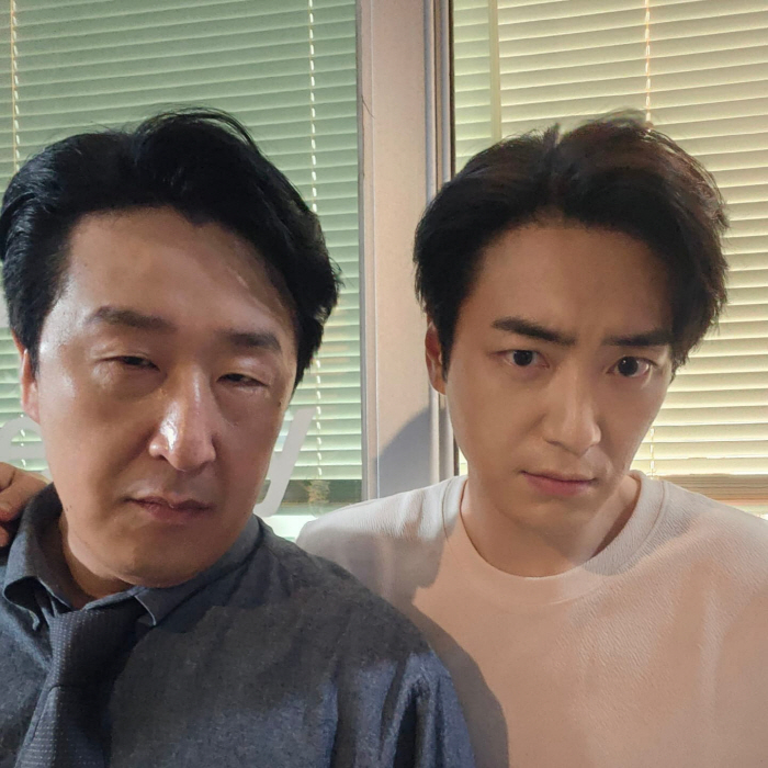  Lee Junhyuk X Hyun Bongsik's best friend chemistry explodes...Nyang Kiseok, sweet consolation