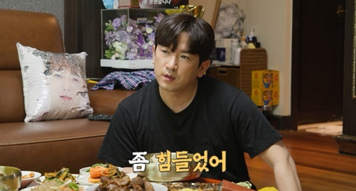 There's not a lot of work coming in...Lee Minwoo doesn't have a company, so panic disorder in front of fans (Salim Nam) 