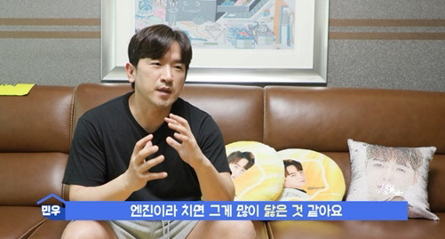 There's not a lot of work coming in...Lee Minwoo doesn't have a company, so panic disorder in front of fans (Salim Nam) 