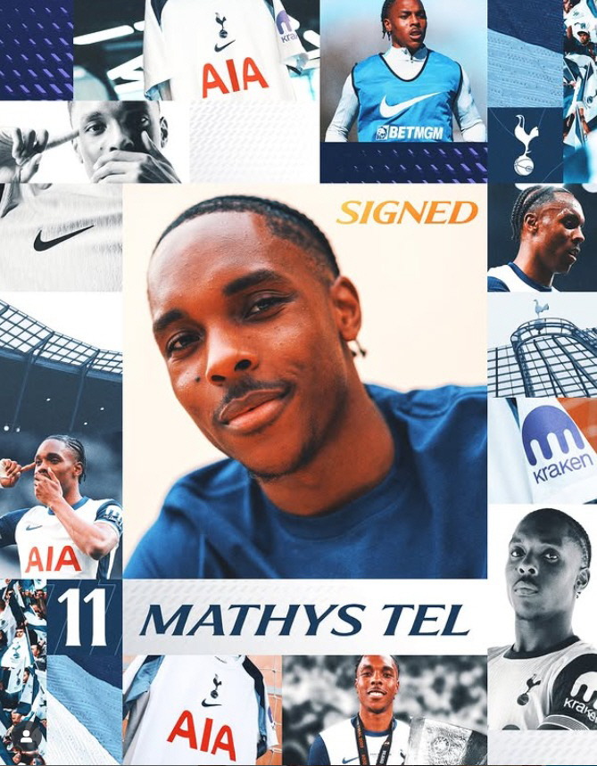 Tottenham hit it! Full recruitment of Tel → Chairman Levi cut 28 billion won, non-official BBC recognizes...Frank's number one. Next up is Mbommo