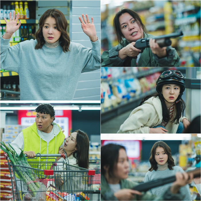 Will Lee Si-young succeed in finding an affair woman after being caught up in a hostage crisis at a mart (Salon de Holmes)