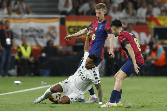 You are a Real Madrid player! Alonso set out to discipline...I don't want to back up Mbappe! I've got the Hodri who was about to leave