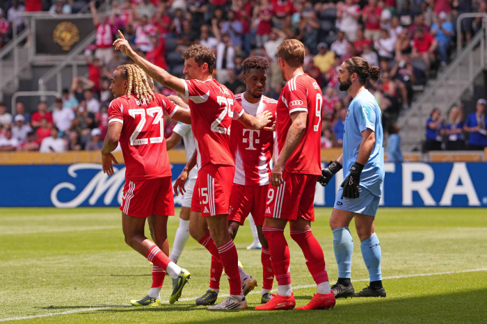 10 points → The GK who did a crazy good job, you're a warehouse employee? Why the Munich players had no choice but to pay tribute after winning