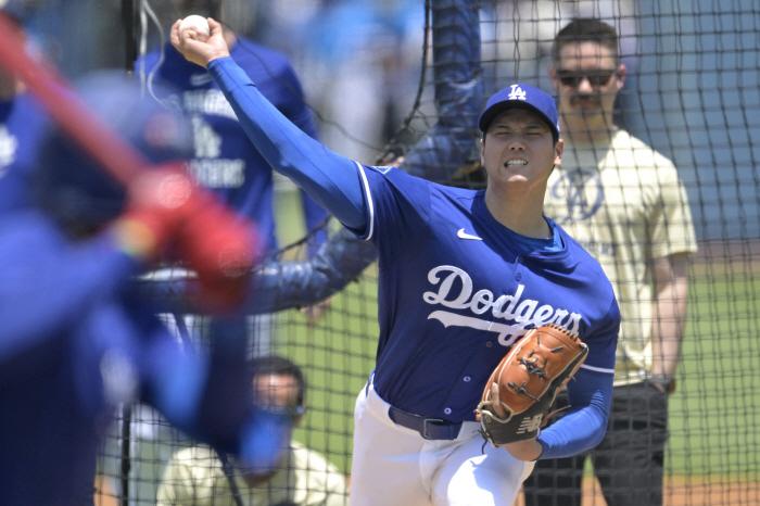 Otani's big league mound returns in a surprise move, starts against SD on the 17th, and officially announces LAD