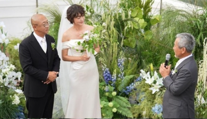 Choi Yeojin ♥ Kim Jae-wook missed his wedding watch and even got injured...a big fuss at a cruise wedding