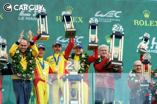 Ferrari to win three consecutive races in Le Mans 2400