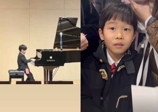 Gil, you succeeded in farming your children. I'm proud of you for second place in the International Piano Genius Competition