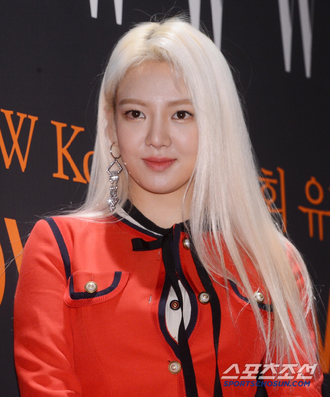 Girls' Generation's Hyoyeon is so sad to say something about her appearance when she debuted