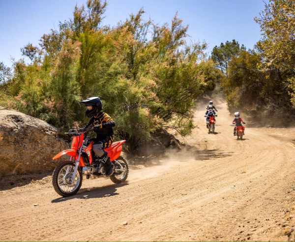 Honda Launches Off-Road Introductory Motorcycle CRF Series..Starting from 2 million won
