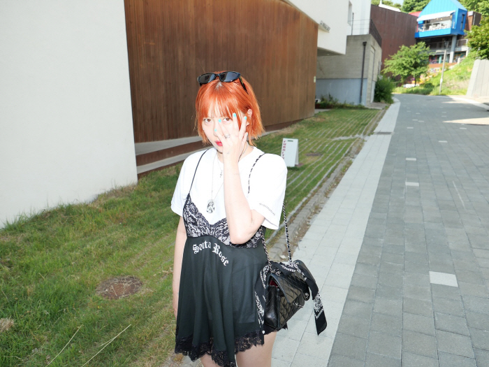 Hyun-ah, ♥ After marrying Yong-jun-hyung...I gained a lot of weight.