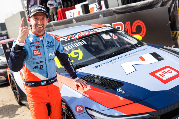Hyundai Motor Company's The New Avante NTCR wins the second round of the 2025 TCR World Tour