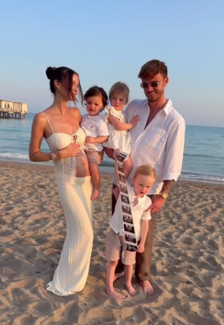 I'm so jealous of SON. 1 in 50,000 blessing Madison, Europa win → 2nd twin pregnancy open double celebration