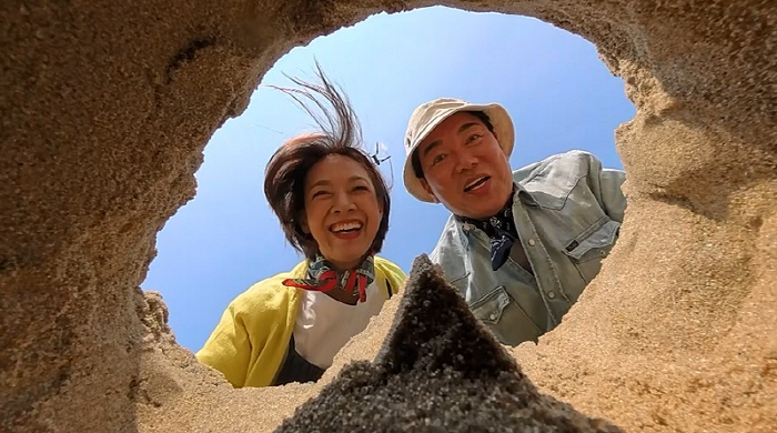 It feels like a honeymoon...Kim Il-woo ♥ Park Sun-young, a camping car trip for 1 night and 2 days is a habit (groom class)