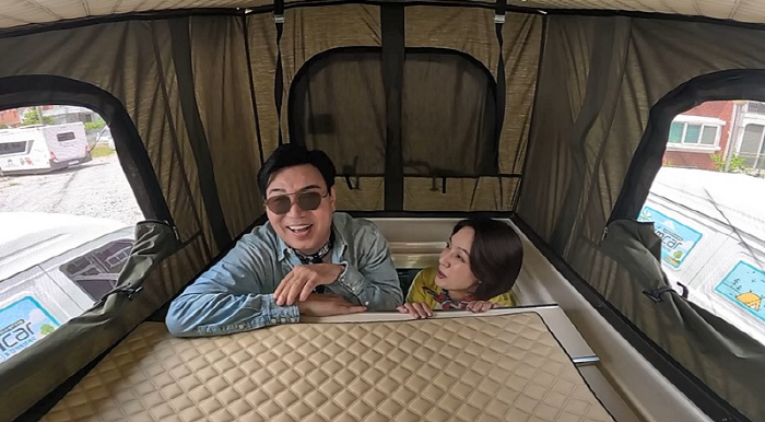 It feels like a honeymoon...Kim Il-woo ♥ Park Sun-young, a camping car trip for 1 night and 2 days is a habit (groom class)