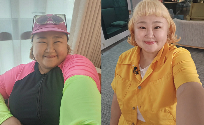 Kim Min-ki ♥ Hong Yoon-hwa buttoned after losing 20kg2 Months Amazing Before Fitter