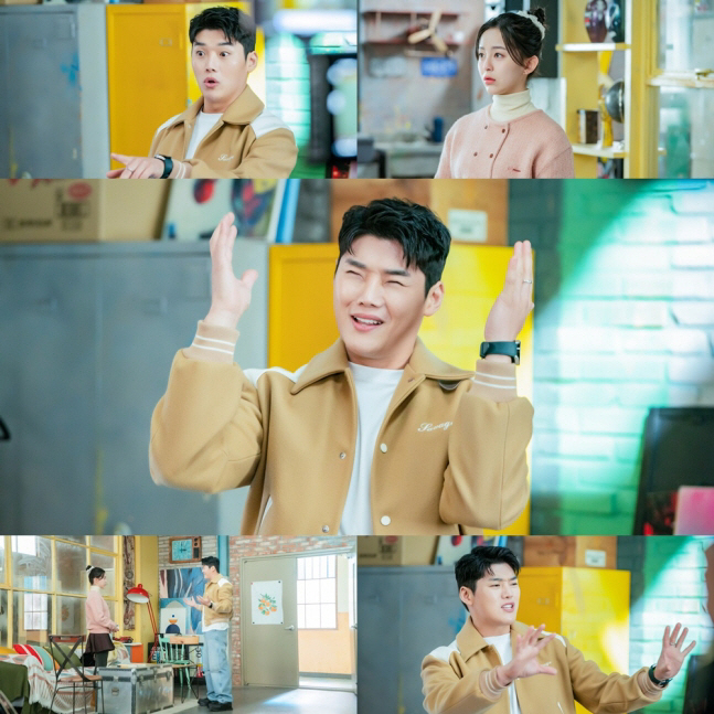 Kwon Hyuk-soo makes a special appearance on 'Four Seasons Spring'...As a pleasant senior student, he invigorates the campus