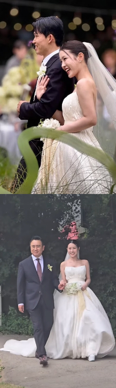Lee Kwang-ki, please be with Jung Woo-young, the sobbing son-in-law at his daughter's wedding