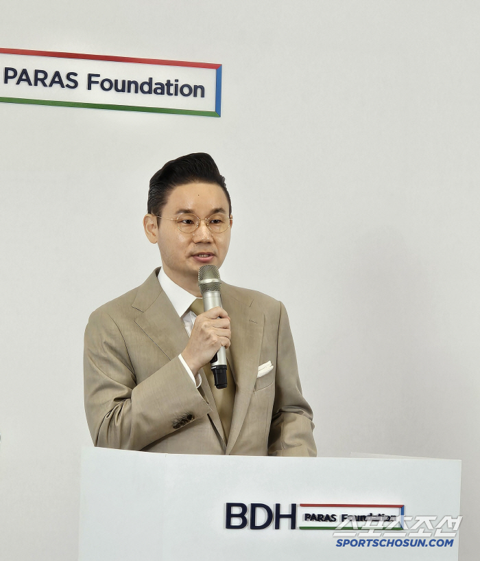 Mr. Kidari of Sports for the Disabled Bae Dong-hyun, chairman of the BDH Foundation, is running for the first time as chairman of the IPC! When elected at the Seoul IPC General Assembly in September, ex officio IOC member K Sports Diplomacy will be replaced