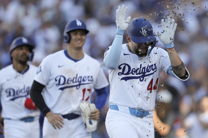 Now a triple machine! Lee Jung-hoo's upset triple explodes, tied with Ohtani for fourth place in this category, but the upset defeat, Losing Series SF 45 LAD