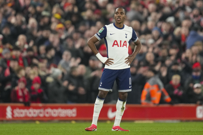  Tottenham failed to recruit Tel from Munich! Transfer fee of 52 billion won