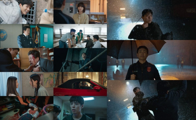  Park Bo-gum, who was properly beaten by villain Oh Jung-se, burst properly...'Good Boy' broke its own highest ratings by 6.1%