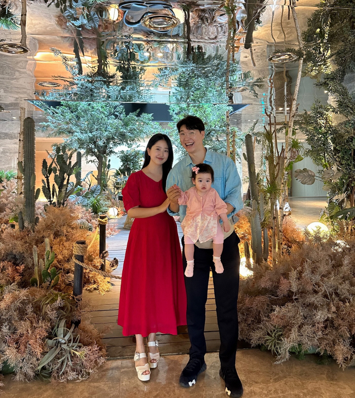 Park Soo-hong ♥ Kim Daye Loses 30kg in 7 months of childbirth...I weighed 90kg, but I'm a goddess again