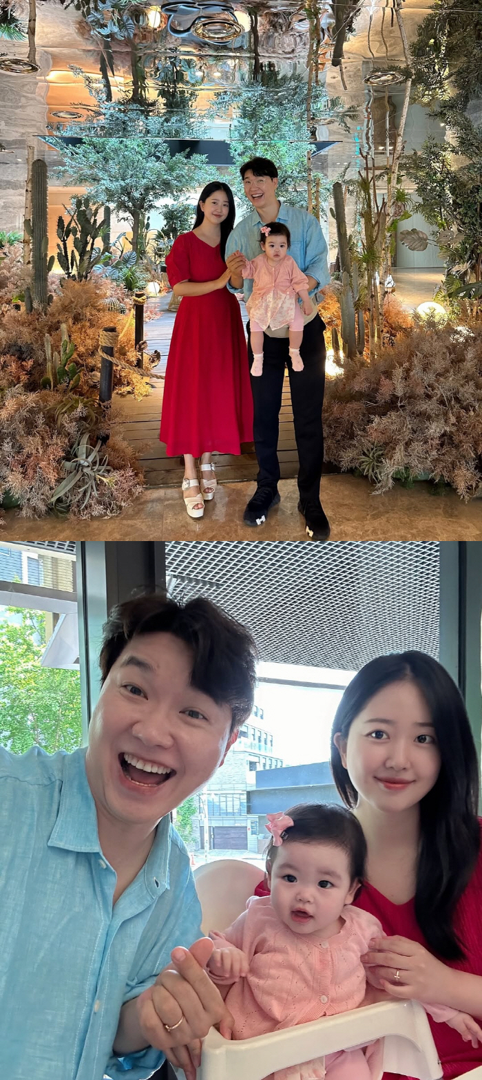Park Soo-hong ♥ Kim Daye lost 30kg after 7 months of childbirth and 10kg left is difficult