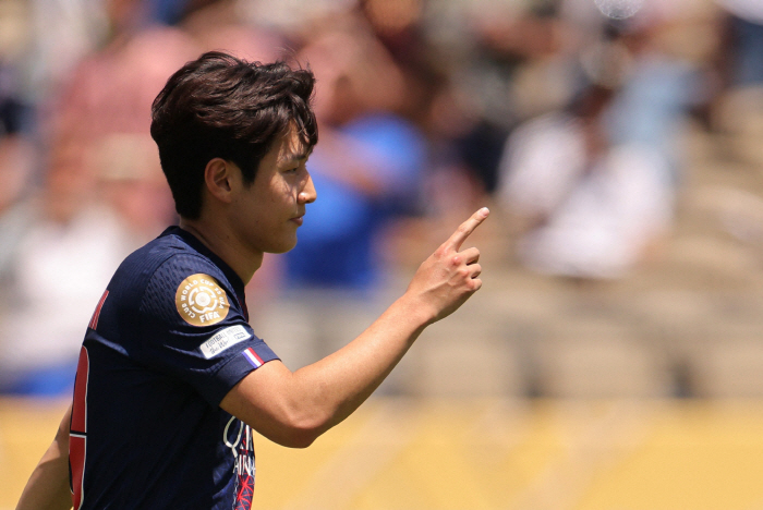 PK concession to Lee Kang-in, Biti or Inseong, Walcle...It was Kangin who needed a goal