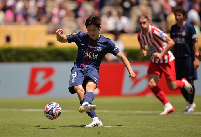 PK concession to Lee Kang-in, his personality and skills are also Walcle Beatty, and his pass success rate is 98.3% for real...Selection of MOM against Atletico