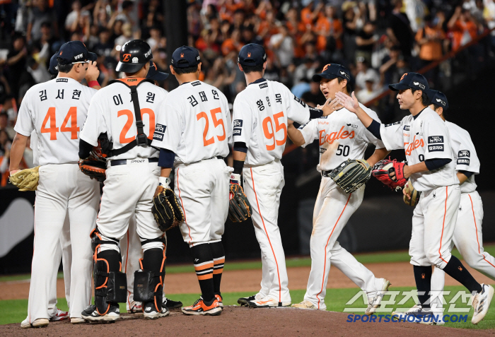 Retaking the No. 1 spot in 32 days, Hanwha solidifies? LG's pursuit again? Who's better for the lead fight