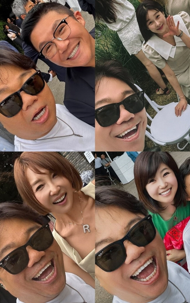  Jung Woo-young ♥ Lee Yeon-ji's wedding will be attended by Yoo Jae-seok, Sohyang, and Yoon Jong-shin... Lee Kwang-ki is a big wailer