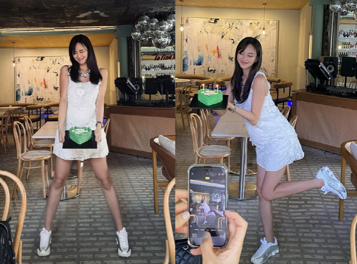 Song Jae-hee ♥ Ji So-yeon, are you 5 months pregnant with twins..Unfound D-line