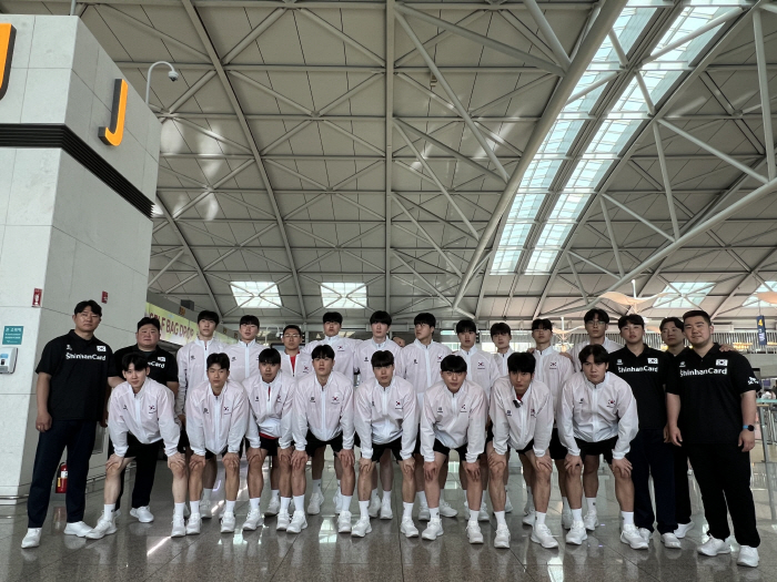 South Korean men's junior handball team to participate in Poland World Championship