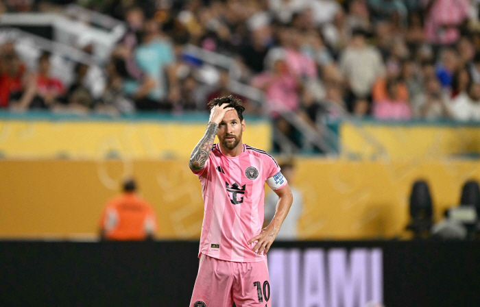 What would Messi's team manager say? We didn't meet the level of the Club World Cup