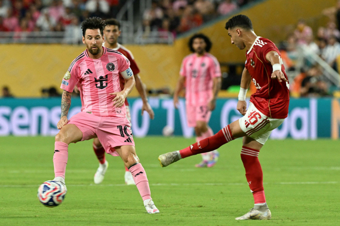 What would Messi's team manager say? We didn't meet the level of the Club World Cup