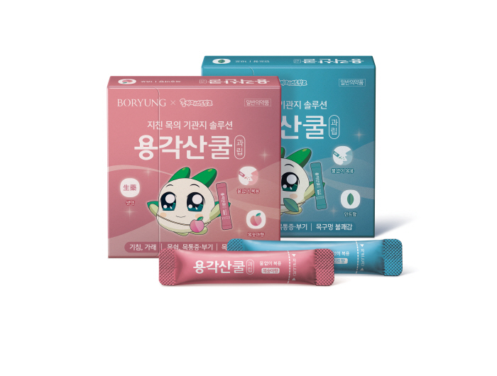Yonggak Sankul X Kungya Restaurants' collaboration product is introduced...Character marketing aimed at 2030