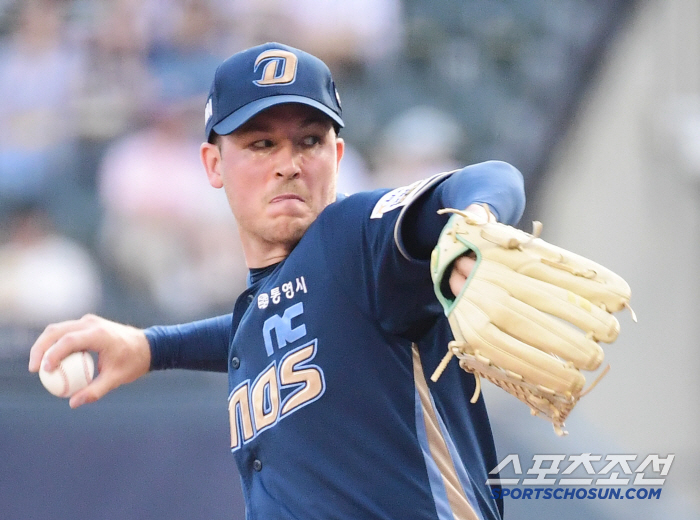 Ace's shocking headshot exit in the 2nd inning → Sudden bullpen day → No. 1 in multiple wins in the 8th place team. NC reaches 30 wins. 1.5G cars with LG and Hanwha for the second consecutive time