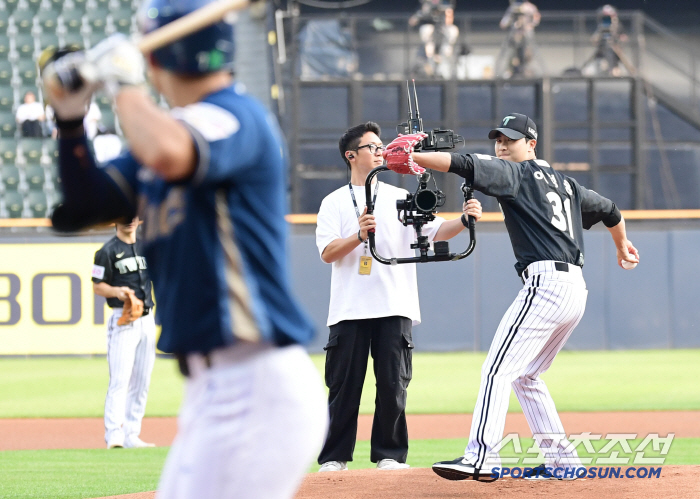 Ace's shocking headshot exit in the 2nd inning → Sudden bullpen day → No. 1 in multiple wins in the 8th place team. NC reaches 30 wins. 1.5G cars with LG and Hanwha for the second consecutive time