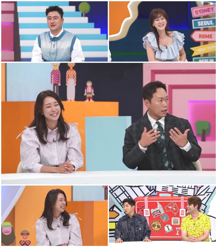 Ahn Jung-hwan, ♥ married Miss Korea..Song Jin-woo's wife's beauty made him even prettier (Sunnum-pae)