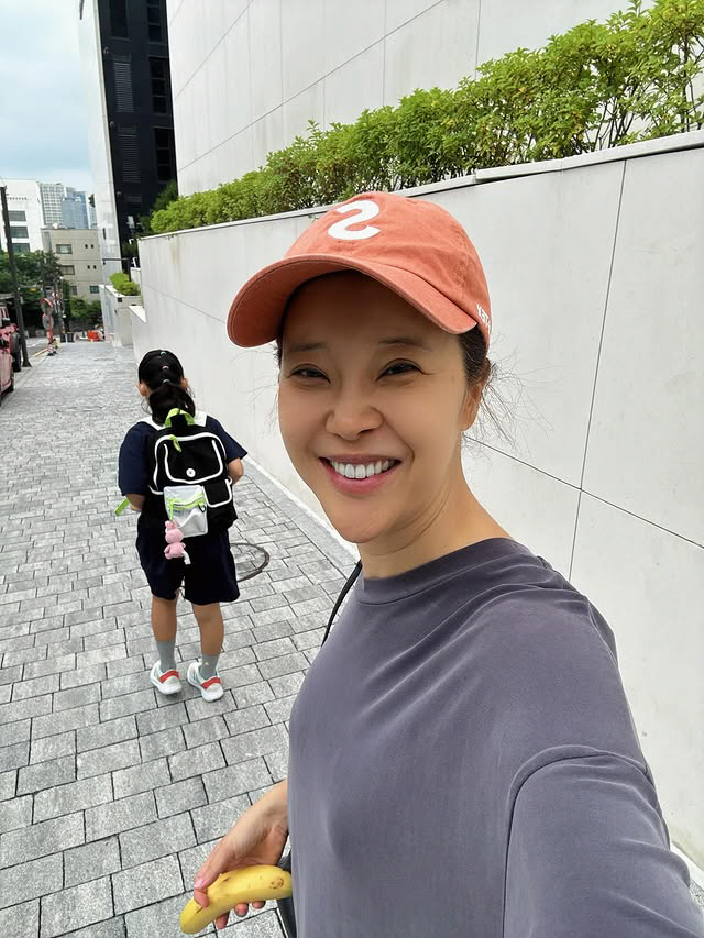 Baek Ji-young reveals her daughter's way to school, 30 million won in tuition..I'm a working mom for work, too