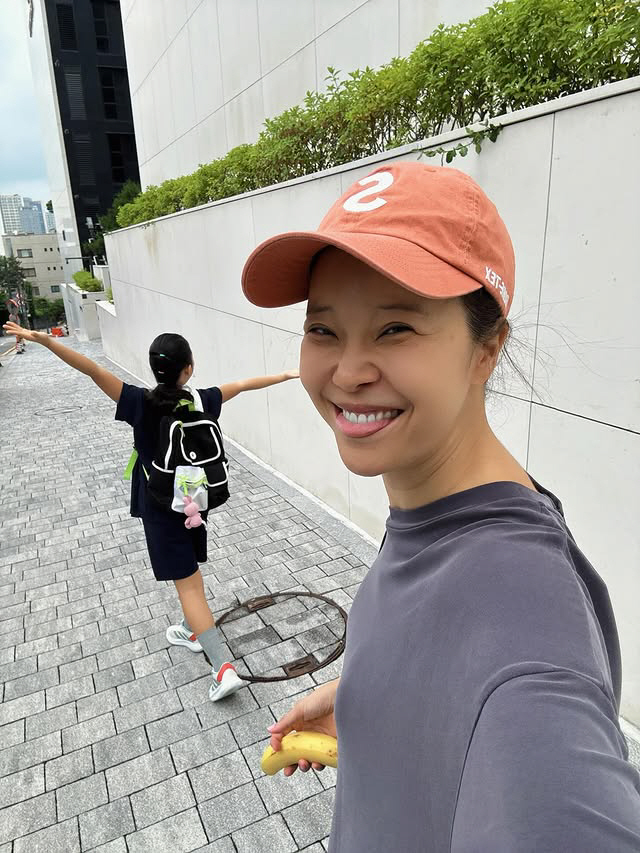 Baek Ji-young reveals her daughter's way to school, 30 million won in tuition..I'm a working mom for work, too