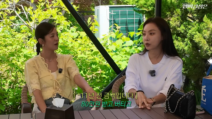 Beautiful show host Lee Sol-ji's allowance to buy a foreign car...The income is the same as that of a baseball player
