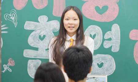 Chusarang, are you entering art high school..173cm at 13 years old, complete model force (my life)